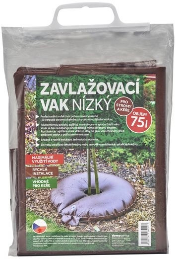 Zavlažovací vak nízký pro stromy a keře 75 l