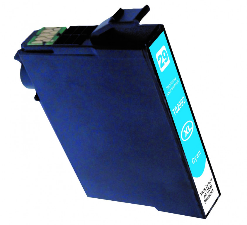 Alternativa Color X  T2992 (T29XL) - inkoust cyan pro Epson