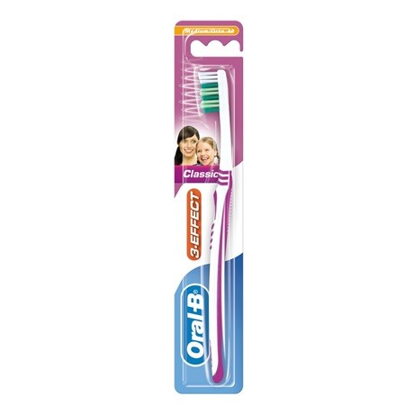 Zubní kartáček Oral B 3 effect classic medium 1ks Papermax-cz