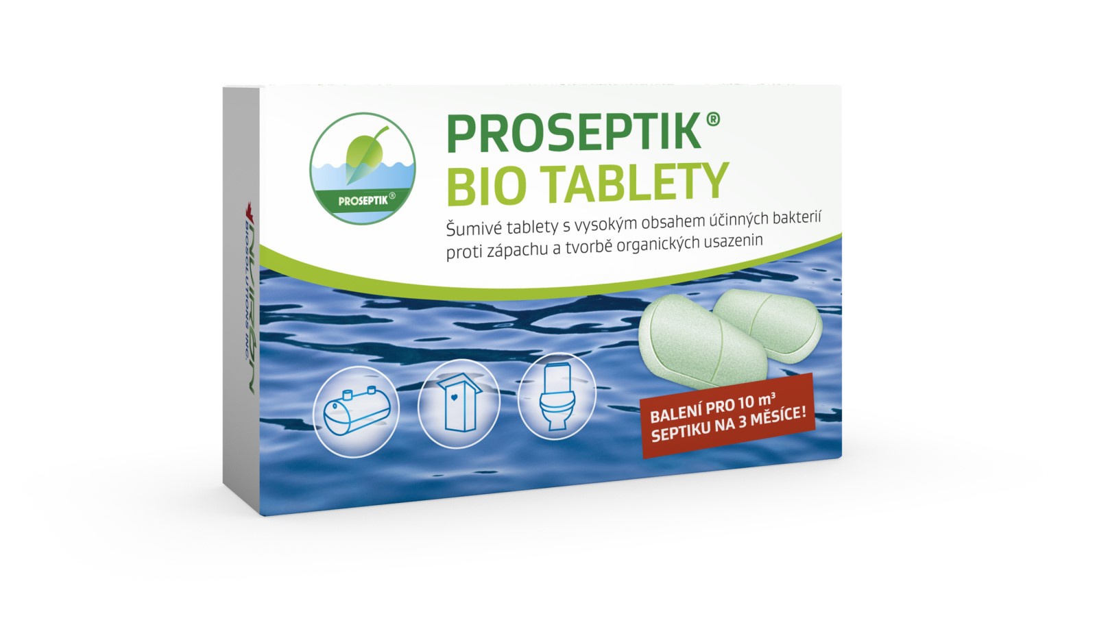 Proxim Proseptik Bio Tablety 3x20g Proxim