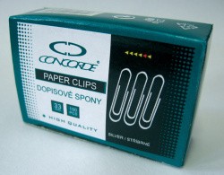 Spony CONCORDE 33mm 100ks A65468 Papermax-cz