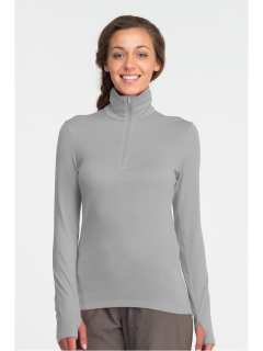 Icebreaker Wmns Tech Top LS Half Zip XL Icebreaker