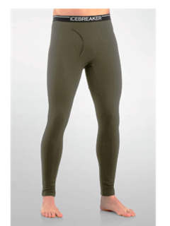 Icebreaker Mens Apex Legging  wFly S Icebreaker