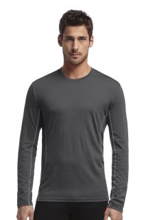 Icebreaker Mens Aero LS Crewe XXL Icebreaker