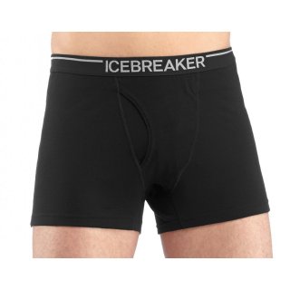 Icebreaker Mens Oasis Boxers wFly S Icebreaker