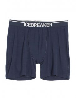 Icebreaker Mens Anatomica Boxers S Icebreaker