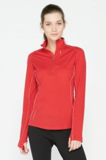 Icebreaker Wmns Dart LS Half Zip L Icebreaker