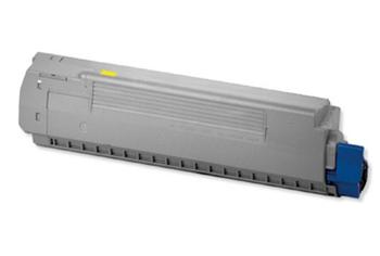 Alternativa DragonToner 44059105 Y - toner yellow pro tiskárnu OKI 8000 stran DragonToner