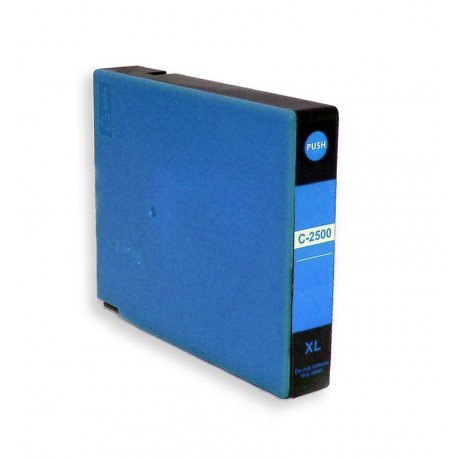 Alternativa DragonToner Canon PGI-2500XL C - inkoust cyan pro tiskárnu Canon DragonToner