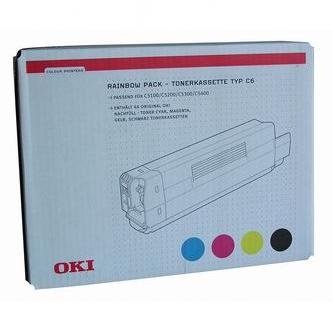 Oki Toner OKI C5100