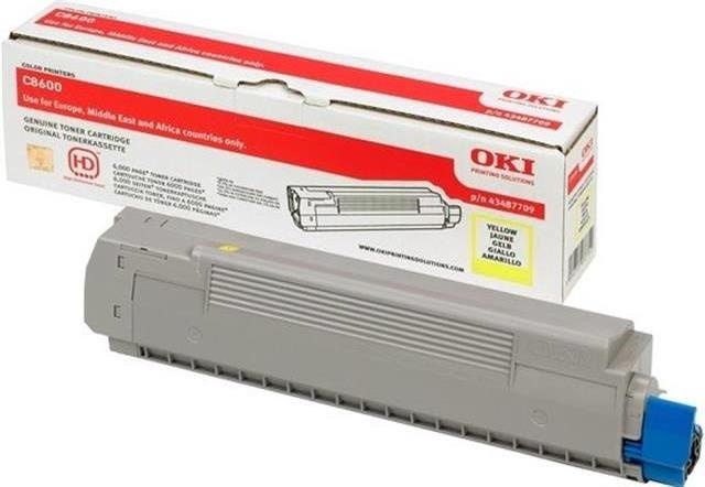 Oki Toner OKI C8600