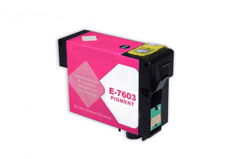 Alternativa DragonToner Epson T7603 - inkoust magenta pro tiskárny Epson DragonToner