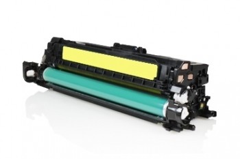 Alternativa DragonToner Hewlett Packard  HP CE742A - toner yellow pro tiskárnu HP 7000 stran DragonToner