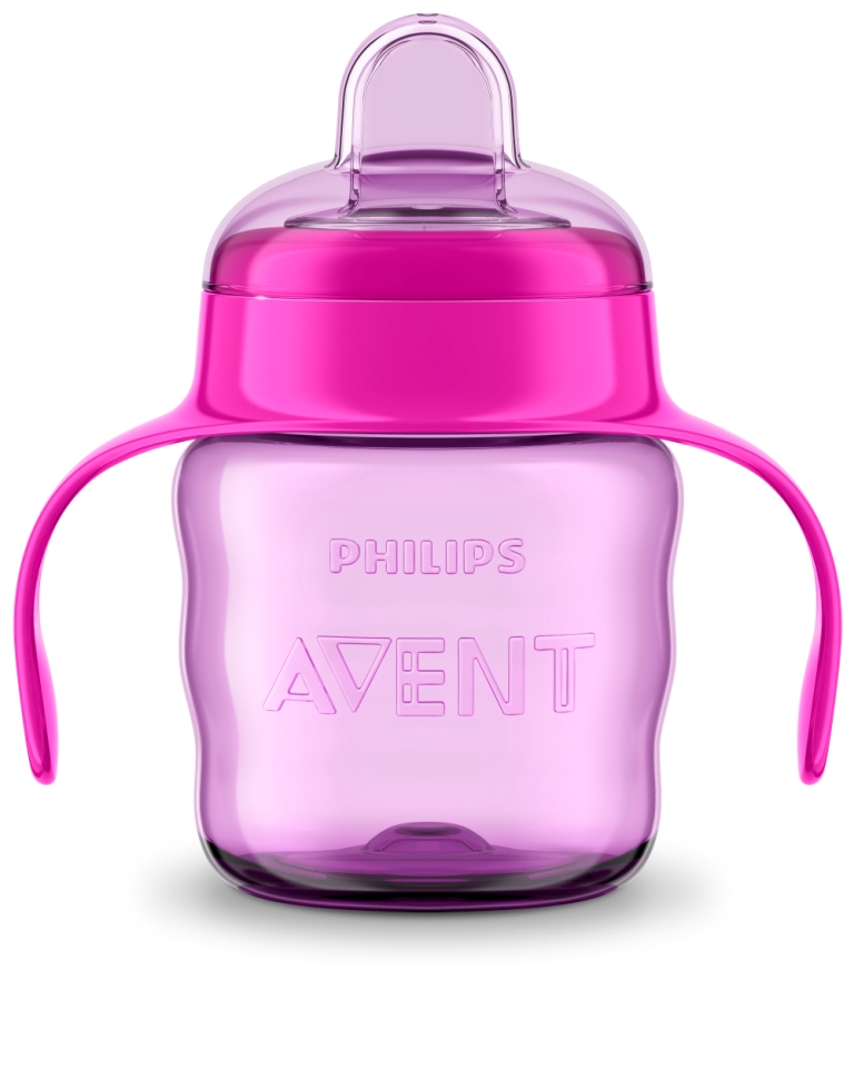 Philips AVENT Hrneček pro první doušky Classic 200 ml s držadly dívka Darjeeling.cz