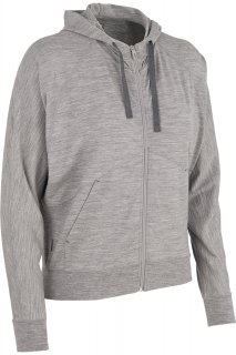 Icebreaker Wmns Sublime LS Zip Hood S Icebreaker