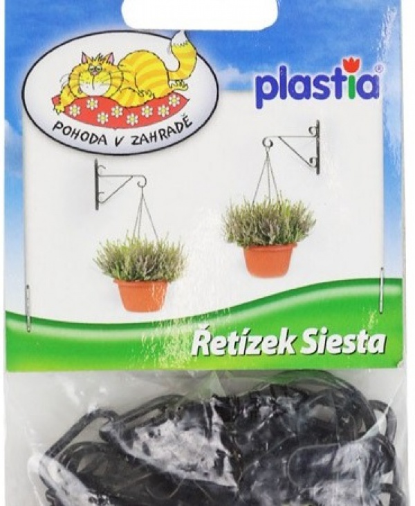 Plastia Závěs na květináč Siesta Plastia