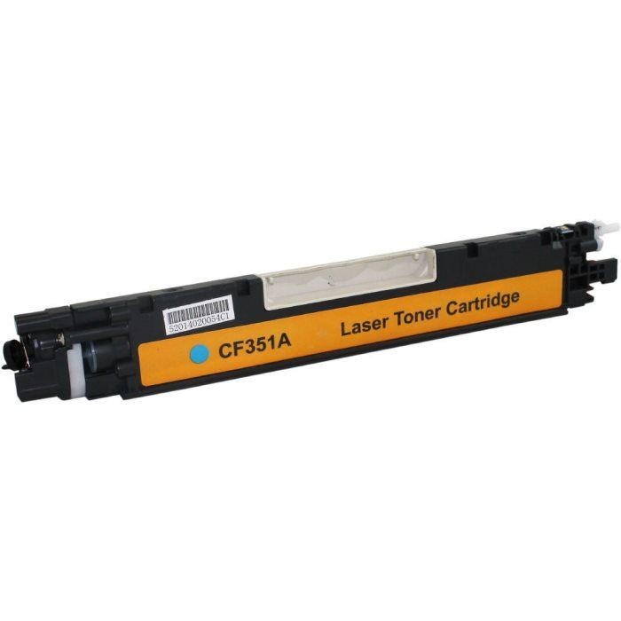 Alternativa DragonToner Hewlett Packard Renovace - toner cyan CF351A pro tiskárny HP 1000 stran Hewlett Packard