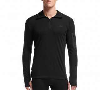 Icebreaker Mens Apex LS Half Zip XL Icebreaker