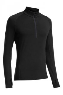 Icebreaker Mens Zone LS Half Zip S Icebreaker