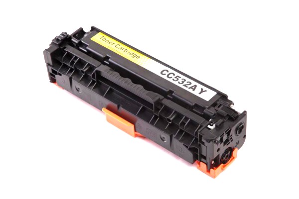 Alternativa DragonToner Hewlett Packard Renovace - toner yellow CC532A pro tiskárny HP 2800 stran Hewlett Packard