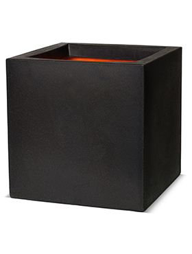 Capi Urban Smooth 30x30x30 cm - black Capi