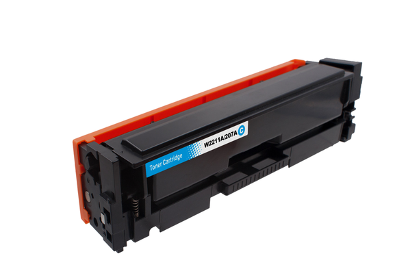 Alternativa DragonToner Hewlett Packard  HP 207A W2211A - toner cyan pro tiskárny HP 1250 stran bez čipu DragonToner