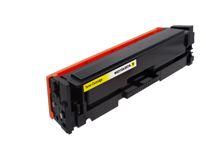 Alternativa DragonToner Hewlett Packard  HP 207A W2212A - toner yellow pro tiskárny HP 1250 stran bez čipu DragonToner