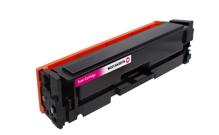 Alternativa DragonToner Hewlett Packard  HP 207A W2213A - toner magenta pro tiskárny HP 1250 stran bez čipu DragonToner