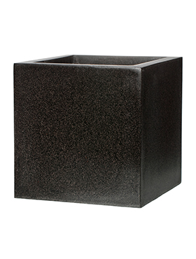 Capi Lux square 40x40x40cm - black Capi