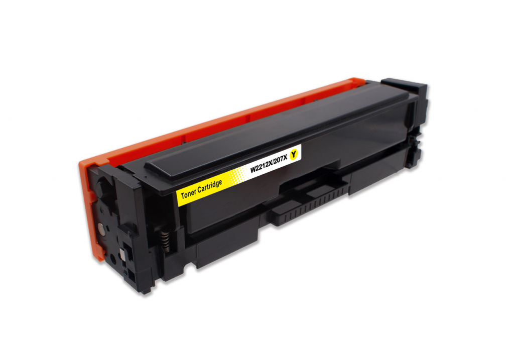 Alternativa DragonToner Hewlett Packard  HP 207X W2212X - toner yellow pro tiskárny HP 2450 stran bez čipu DragonToner