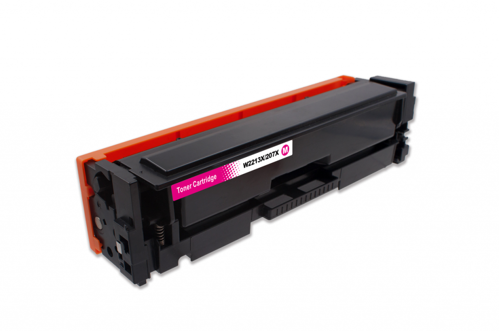 Alternativa DragonToner Hewlett Packard  HP 207X W2213X - toner magenta pro tiskárny HP 2450 stran bez čipu DragonToner