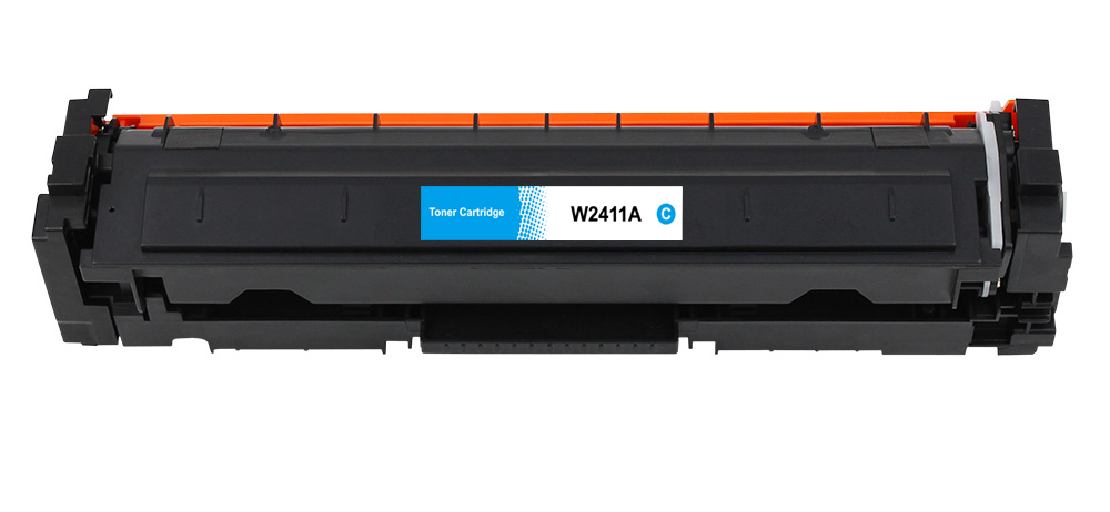 Alternativa DragonToner Hewlett Packard  HP 216A W2411A - toner cyan pro tiskárny HP 850 stran bez čipu DragonToner