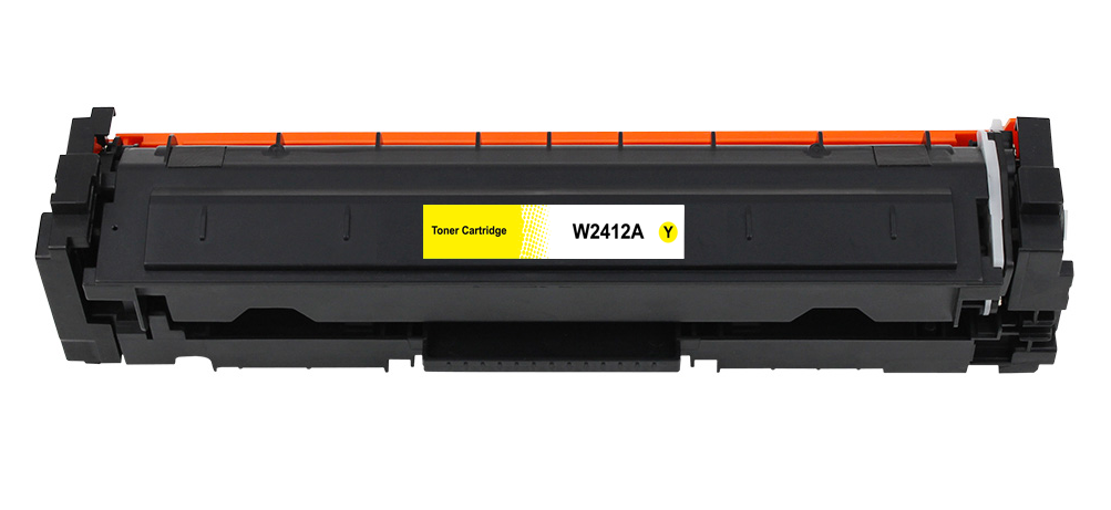 Alternativa DragonToner Hewlett Packard  HP 216A W2412A - toner yellow pro tiskárny HP 850 stran bez čipu DragonToner