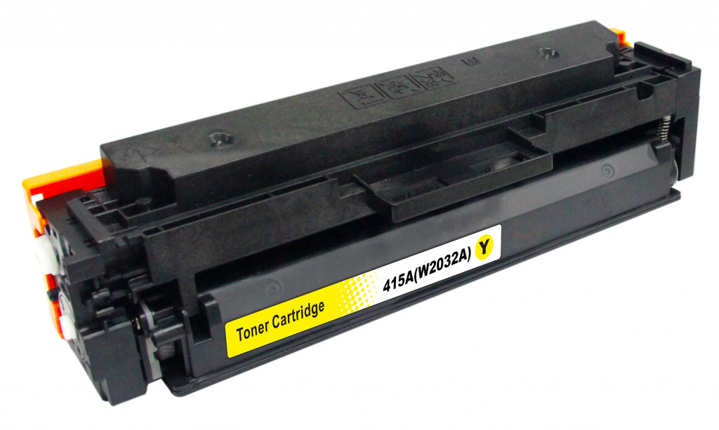 Alternativa DragonToner Hewlett Packard  HP 415A W2032A - toner yellow pro tiskárny HP 2100 stran bez čipu DragonToner