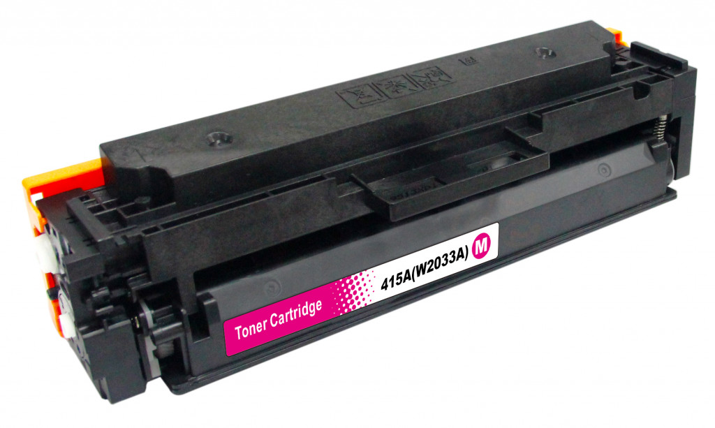 Alternativa DragonToner Hewlett Packard  HP 415A W2033A - toner magenta pro tiskárny HP 2100 stran bez čipu DragonToner