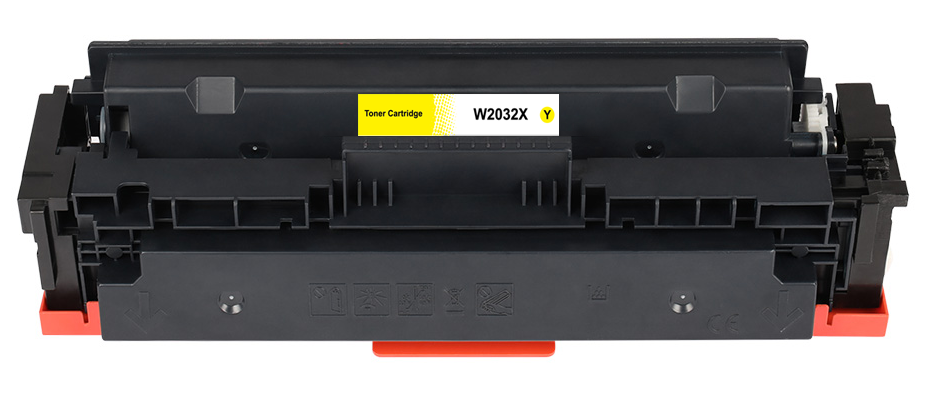 Alternativa DragonToner Hewlett Packard  HP 415X W2032X - toner yellow pro tiskárny HP 6000 stran bez čipu DragonToner