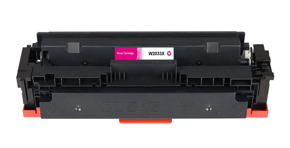 Alternativa DragonToner Hewlett Packard  HP 415X W2033X - toner magenta pro tiskárny HP 6000 stran ez čipu DragonToner