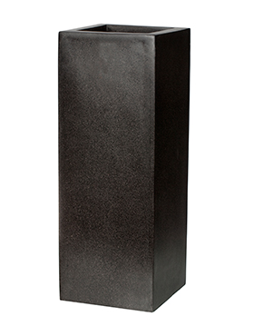 Capi Lux square high 45x45x100 cm - black Capi