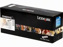 Developer Lexmark C540X31G originální (Černý) DEVELOP