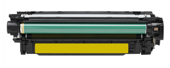 Alternativa DragonToner Hewlett Packard  CE252A - toner yellow pro tiskárny HP