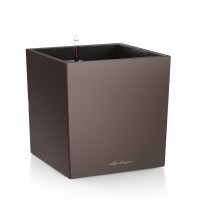 Lechuza Cube Premium 40 - espresso Lechuza