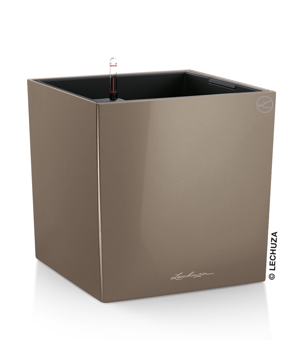 Lechuza Cube Premium 40 - taupe Lechuza