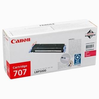 Toner Canon č.707 - CRG-707M (Purpurový) - originální Canon