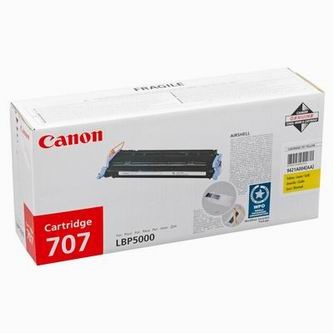 Toner Canon č.707 - CRG-707Y (Žlutý) - originální Canon