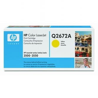 HP Tonerová cartridge HP Color LaserJet 3500