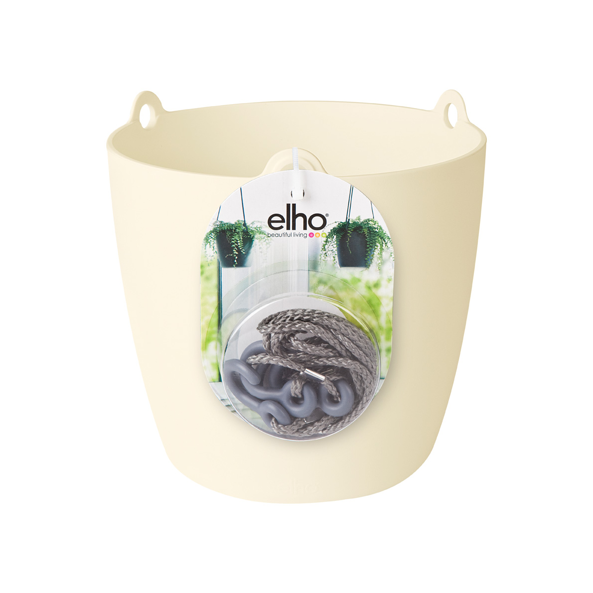 elho brussels hanging basket 18 - soap Elho