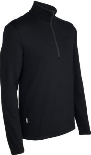 Icebreaker Mens Original LS Half Zip Black XL Icebreaker