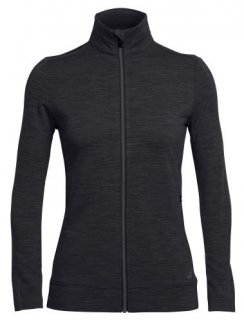 Icebreaker Wmns Dia LS Zip XS Icebreaker