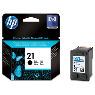 Cartridge HP 21 C9351AE (Černá) Hp