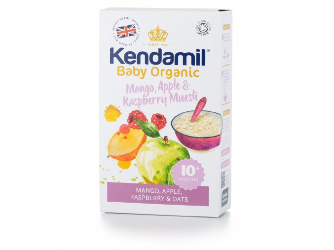 Kendamil BIO/Organická ovesná kaše s ovocem (mango